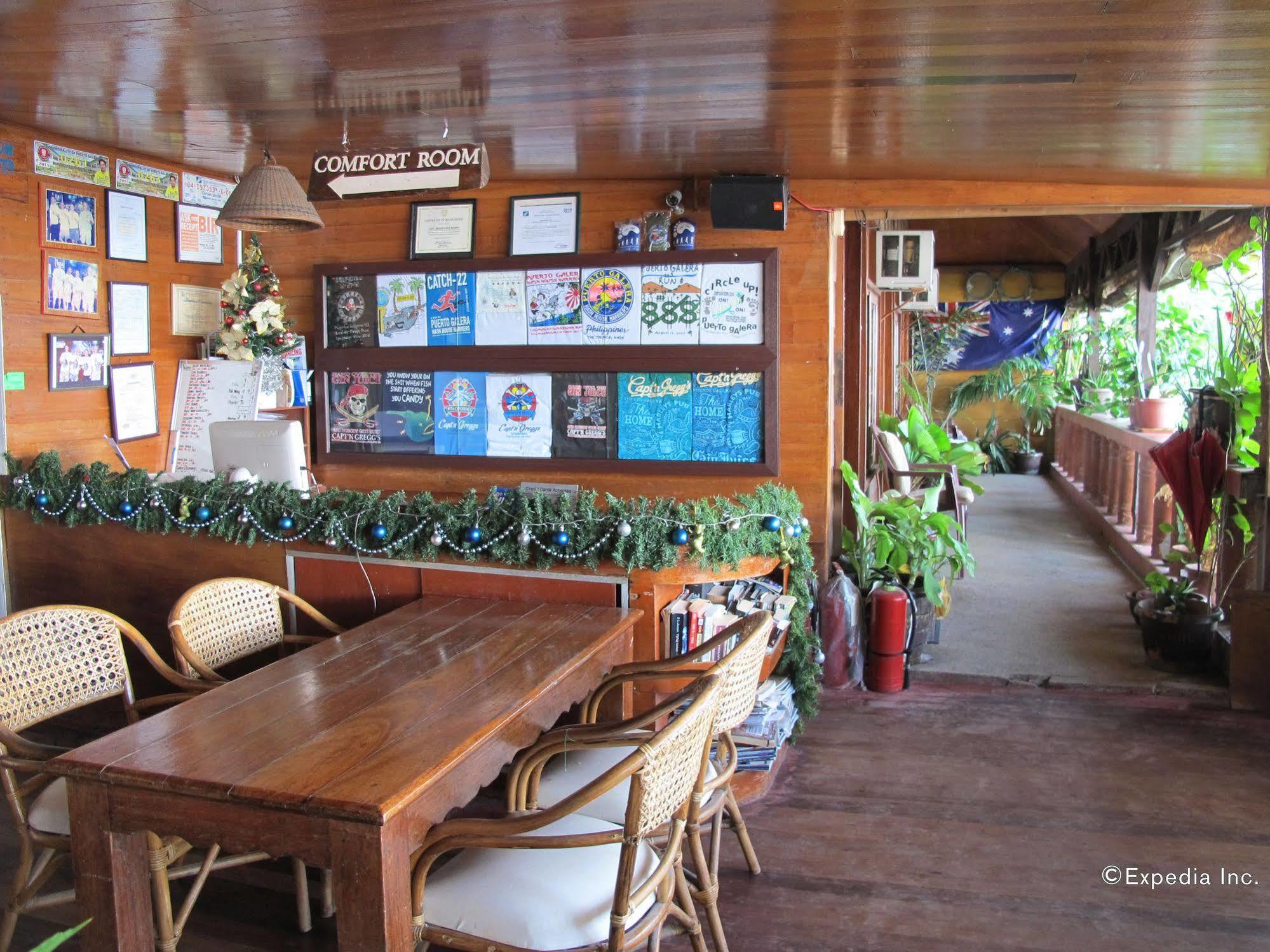 Captngreggs Dive Resort Puerto Galera Exterior photo